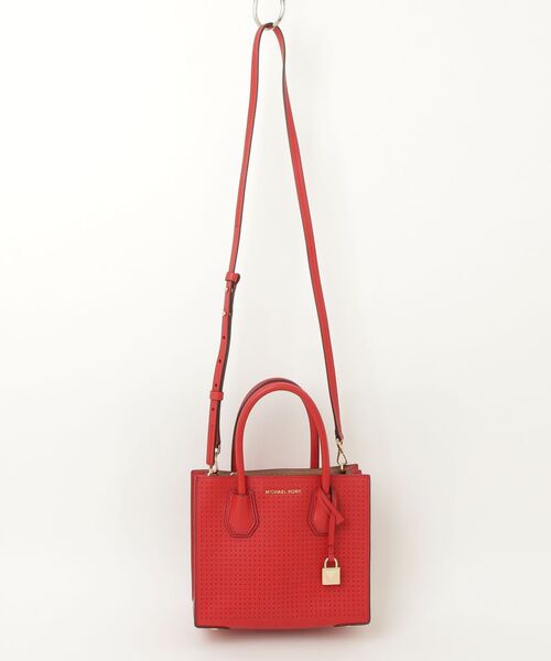 MICHAEL KORS（マイケルコース） 2WAYバッグ - レッド レディース
