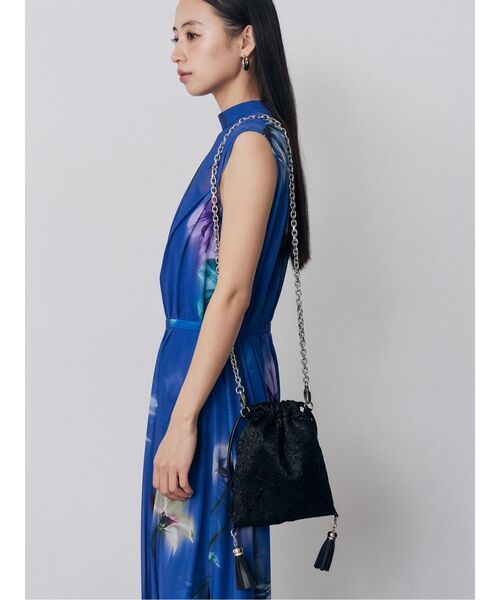 MURUA（ムルーア） ショルダーバッグ バッグ タッセルチェーン