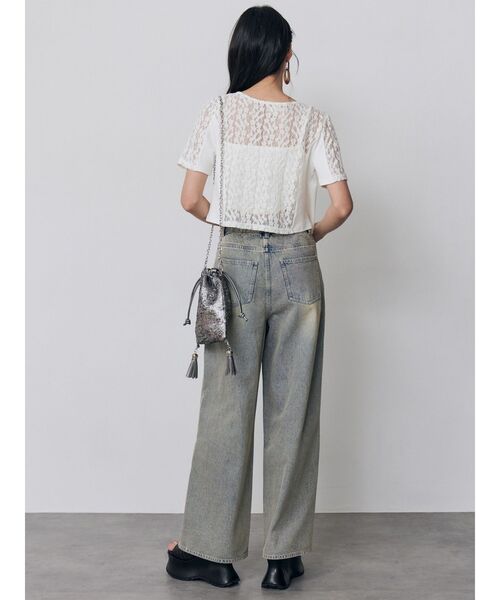 MURUA（ムルーア） ショルダーバッグ バッグ タッセルチェーン