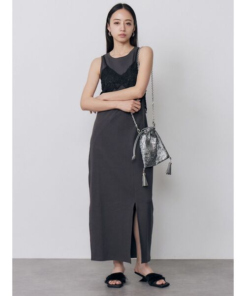 MURUA（ムルーア） ショルダーバッグ バッグ タッセルチェーン