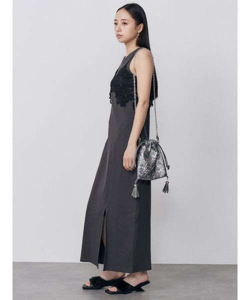 MURUA（ムルーア） ショルダーバッグ バッグ タッセルチェーン