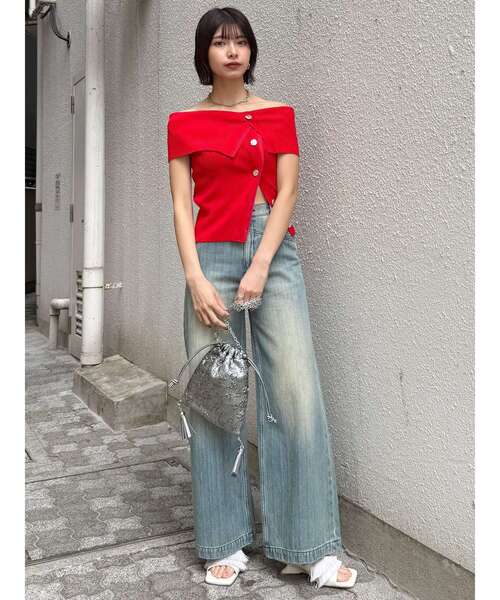 MURUA（ムルーア） ショルダーバッグ バッグ タッセルチェーン