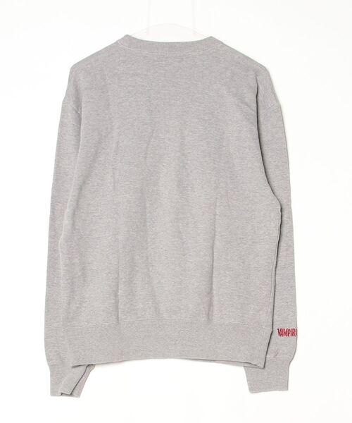 「HYSTERIC GLAMOUR」 スウェットカットソー MEDIUM グレー メンズの画像