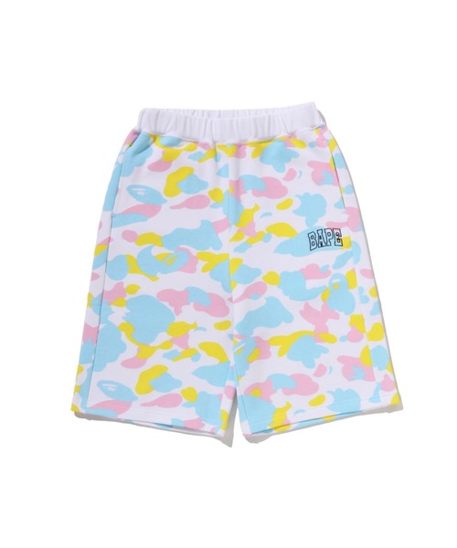スウェットパンツ ジャージ NEW MULTI CAMO SWEAT SHORTS レディース