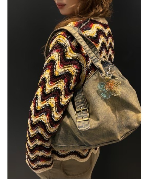 Desigual（デシグアル） ショルダーバッグ バッグ カーキウォッシュド 