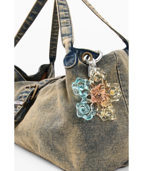Desigual（デシグアル） ショルダーバッグ バッグ カーキウォッシュド 