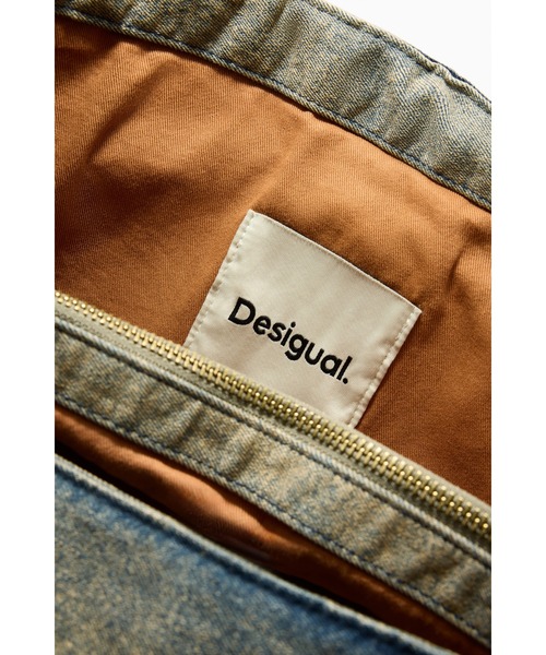 Desigual（デシグアル） ショルダーバッグ バッグ カーキウォッシュド 