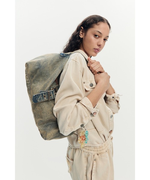 Desigual（デシグアル） ショルダーバッグ バッグ カーキウォッシュド 