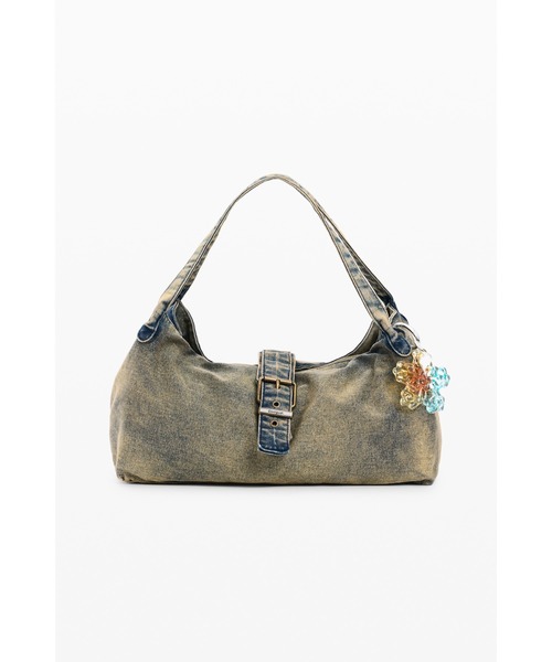 Desigual（デシグアル） ショルダーバッグ バッグ カーキウォッシュド 