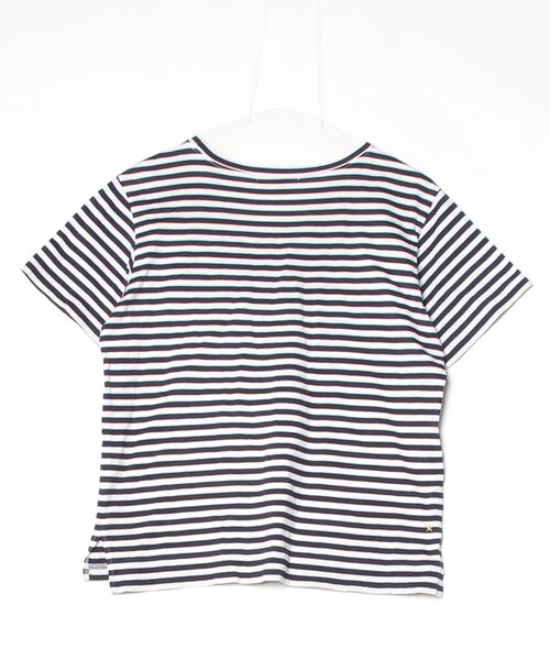 「MUVEIL」 半袖Tシャツ「CONVERSE TOKYOコラボ」 FREE ネイビー レディース_画像2