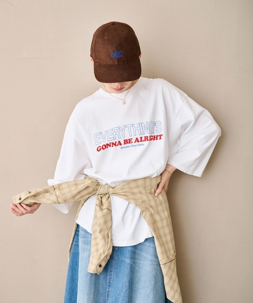 tシャツ 「KHA:KI / カーキ」7th TEE -E.G.B.A- レディースの画像