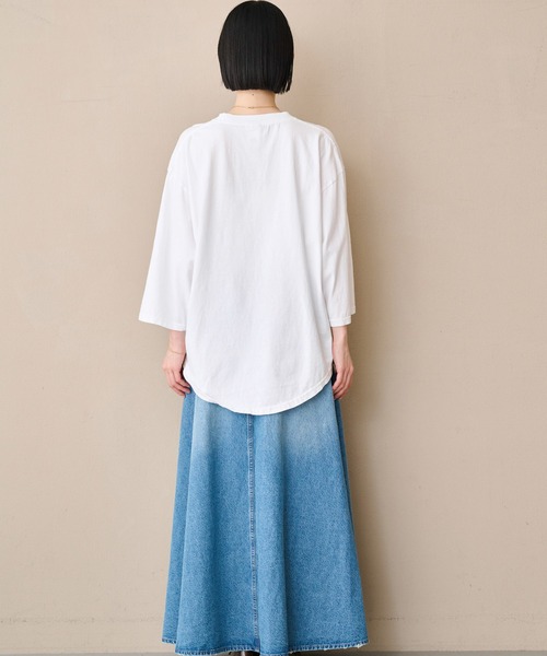 tシャツ 「KHA:KI / カーキ」7th TEE -E.G.B.A- レディースの画像