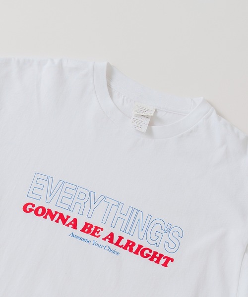 tシャツ 「KHA:KI / カーキ」7th TEE -E.G.B.A- レディースの画像