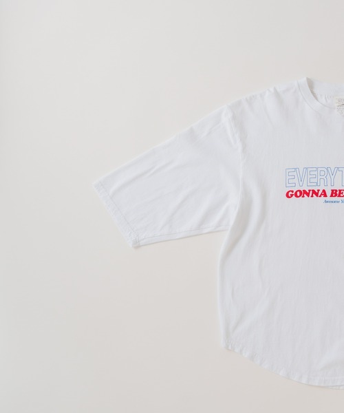 tシャツ 「KHA:KI / カーキ」7th TEE -E.G.B.A- レディースの画像