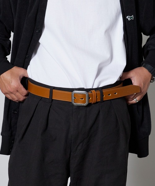 Dickies（ディッキーズ） ベルト ブランドロゴ ドロップピンホール