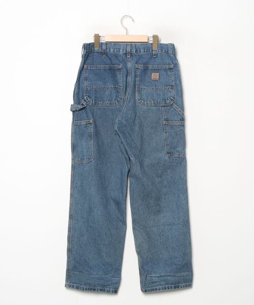 「Carhartt」 デニムパンツ 32inch ライトブルー メンズの画像