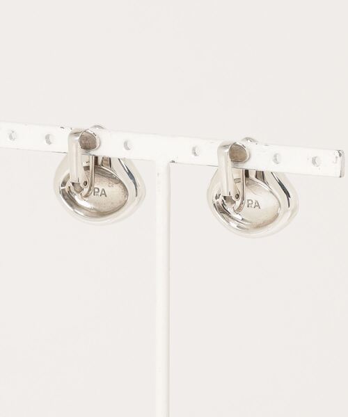 「PHILIPPE AUDIBERT」 「PHILIPPE AUDIBERT」イヤリング(両耳用) ONE SIZE シルバー レディース_画像2