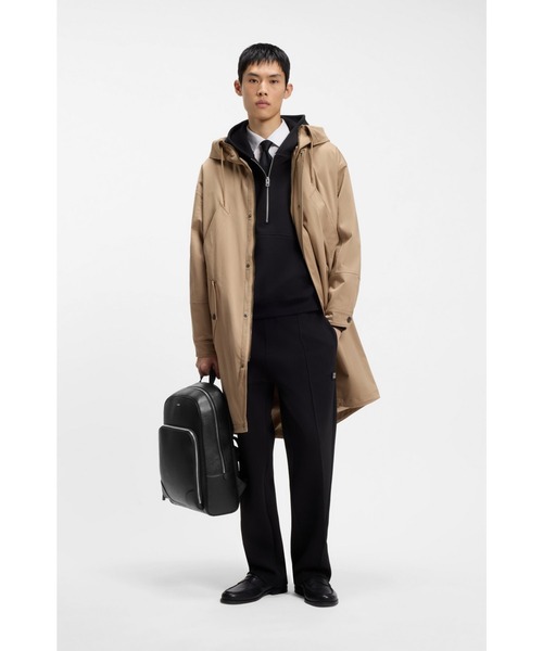 HUGO デイバック リュック バックパック シルバートーン ディテール