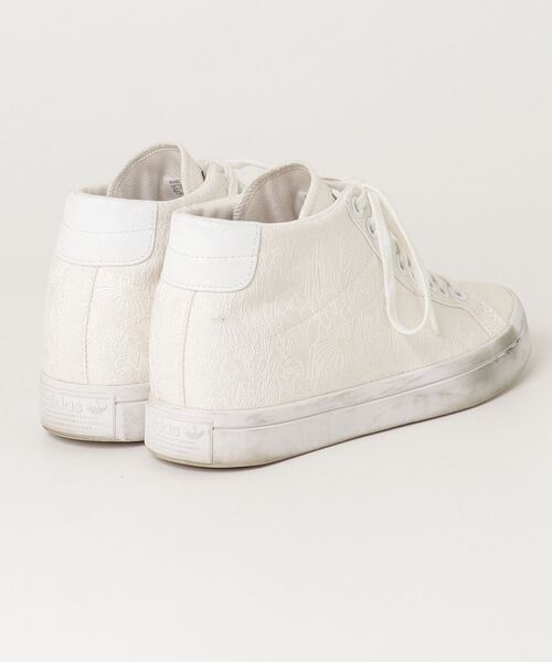 adidas（アディダス） ハイカットスニーカー 23.5cm ホワイト