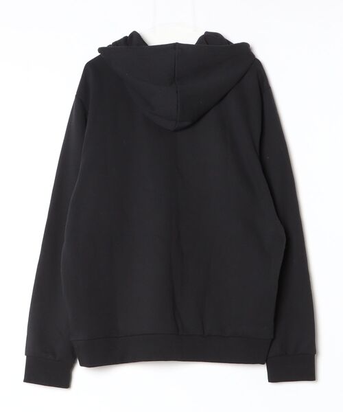 「THE NORTH FACE」 プルオーバーパーカー X-LARGE ブラック メンズ_画像2