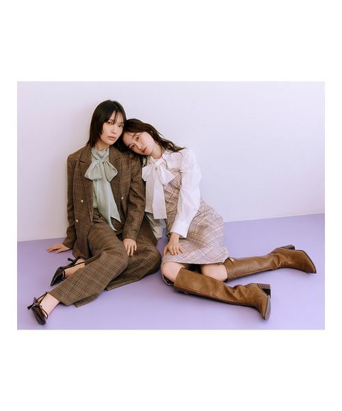 「LILY BROWN」 タイトスカート 1 イエロー レディース_画像6