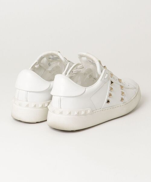 「VALENTINO GARAVANI」 ローカットスニーカー 37.5 ホワイト レディース_1