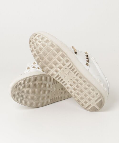 「VALENTINO GARAVANI」 ローカットスニーカー 37.5 ホワイト レディース_2