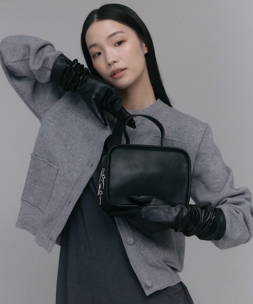 BONJOUR SAGAN soins 2wayバッグ soins 2WAYバッグ FREE ブラック レディース : ZOZOTOWN Yahoo!店
