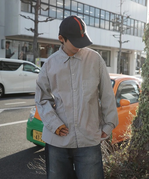 Anachronorm（アナクロノーム） シャツ 「ANACHRONORM」HAND-SPRAYED