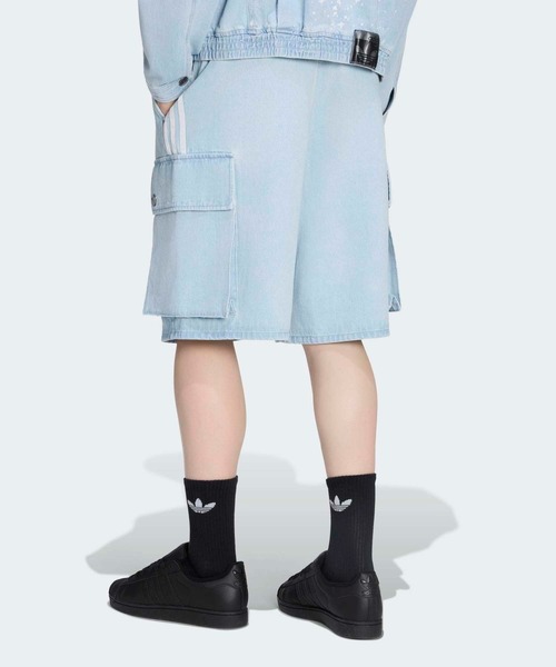 ハーフパンツ ワイドパンツ パンツ メンズの画像