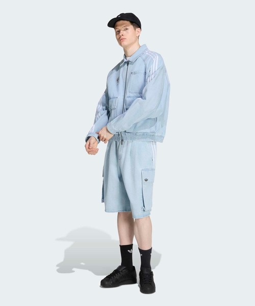 ハーフパンツ ワイドパンツ パンツ メンズの画像