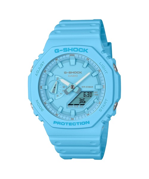 G-SHOCK 「G-SHOCK」 デジタル腕時計 FREE ターコイズブルー メンズ
