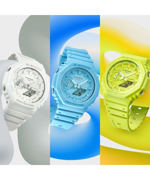 G-SHOCK 「G-SHOCK」 デジタル腕時計 FREE ターコイズブルー メンズ