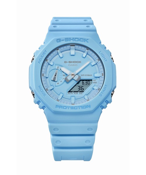 G-SHOCK 「G-SHOCK」 デジタル腕時計 FREE ターコイズブルー メンズ