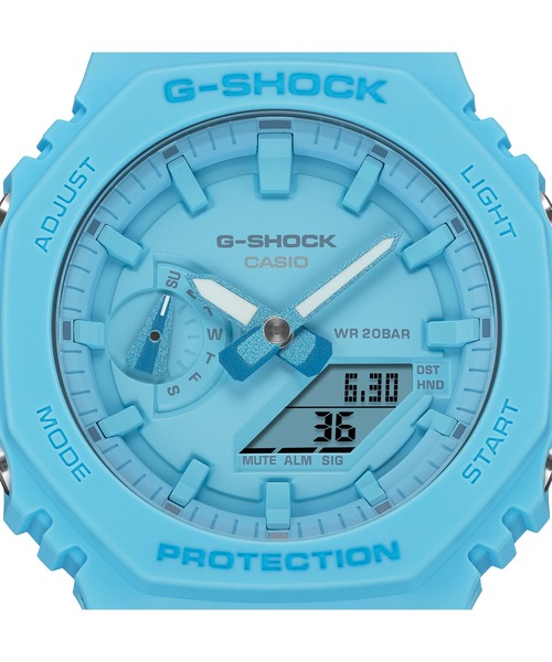 G-SHOCK 「G-SHOCK」 デジタル腕時計 FREE ターコイズブルー メンズ