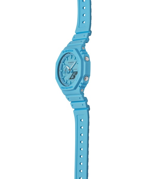 G-SHOCK 「G-SHOCK」 デジタル腕時計 FREE ターコイズブルー メンズ