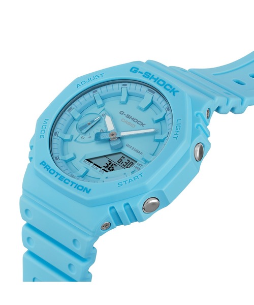 G-SHOCK 「G-SHOCK」 デジタル腕時計 FREE ターコイズブルー メンズ