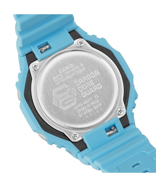 G-SHOCK 「G-SHOCK」 デジタル腕時計 FREE ターコイズブルー メンズ