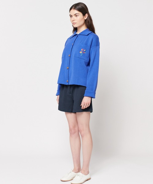 「BOBO CHOSES」 カーディガン M ブルー レディース_画像5