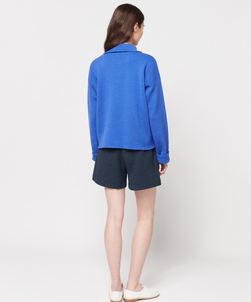「BOBO CHOSES」 カーディガン M ブルー レディース_画像6