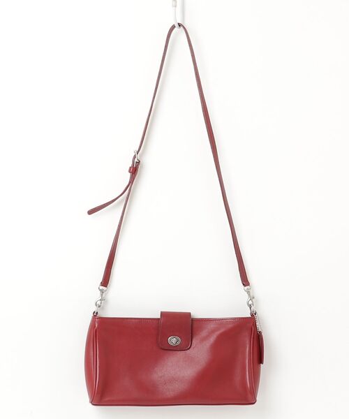 【即日発送】COACH ショルダーバッグ COACH（コーチ） ショルダーバッグ - レッド レディース : ZOZOTOWN