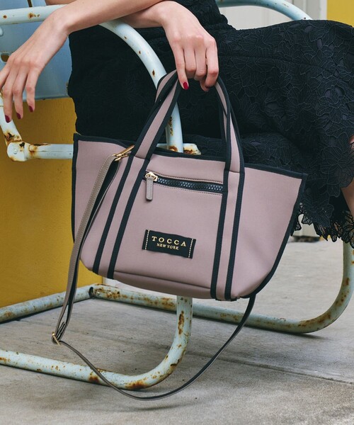TOCCA（トッカ） 2WAYバッグ F グレー レディース : ZOZOTOWN Yahoo!店 