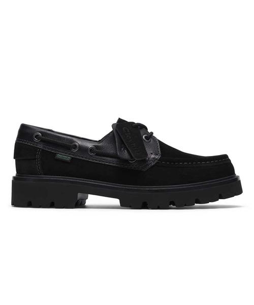 Clarks（クラークス） デッキシューズ メンズ Cleyhill Boat