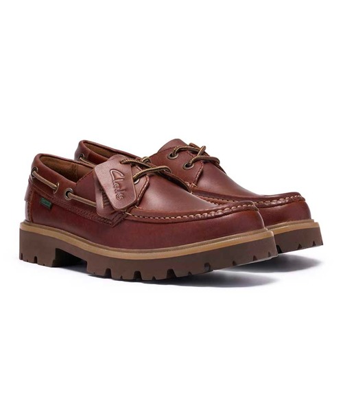 Clarks（クラークス） デッキシューズ メンズ Cleyhill Boat