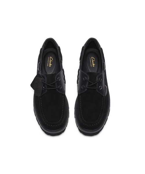 Clarks（クラークス） デッキシューズ メンズ Cleyhill Boat