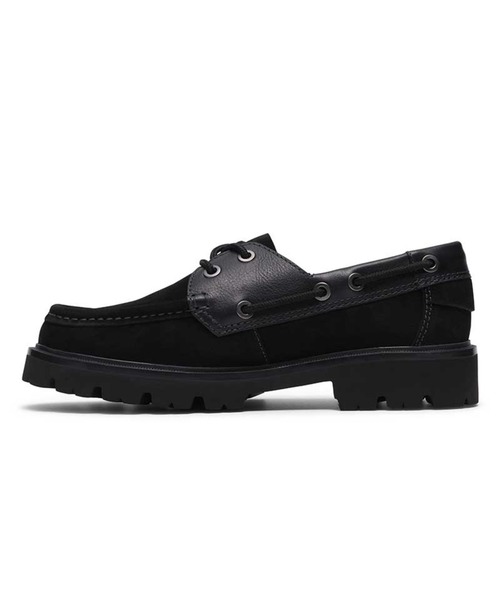 Clarks（クラークス） デッキシューズ メンズ Cleyhill Boat