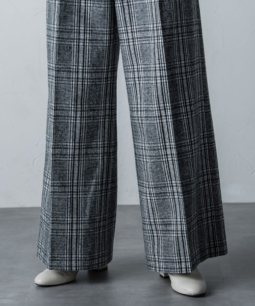 「MAYSON GREY」 スラックス L グレー レディース_画像2