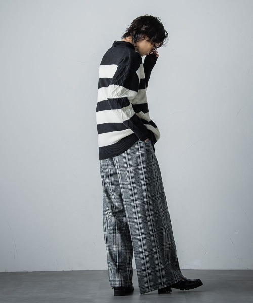 「MAYSON GREY」 スラックス L グレー レディース_画像4