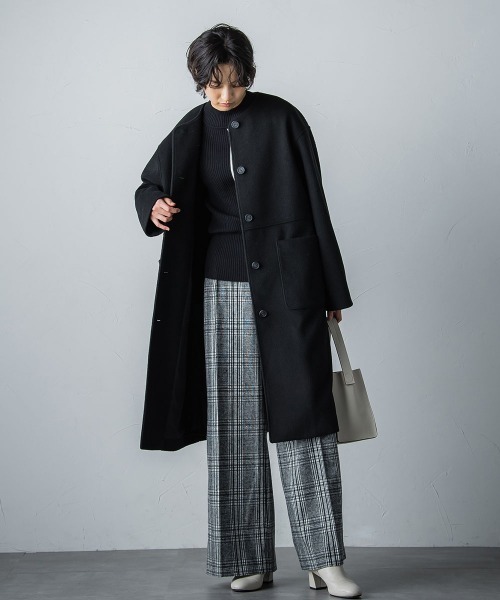「MAYSON GREY」 スラックス L グレー レディース_画像6