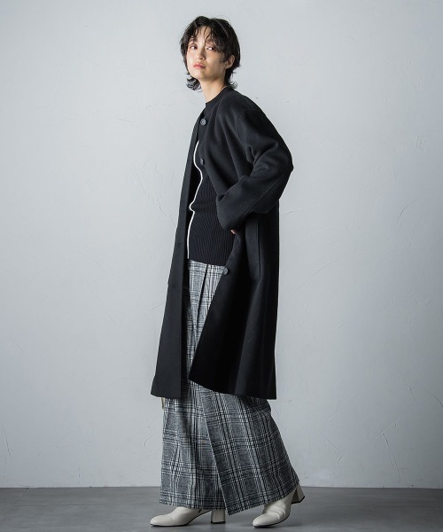 「MAYSON GREY」 スラックス L グレー レディース_画像7